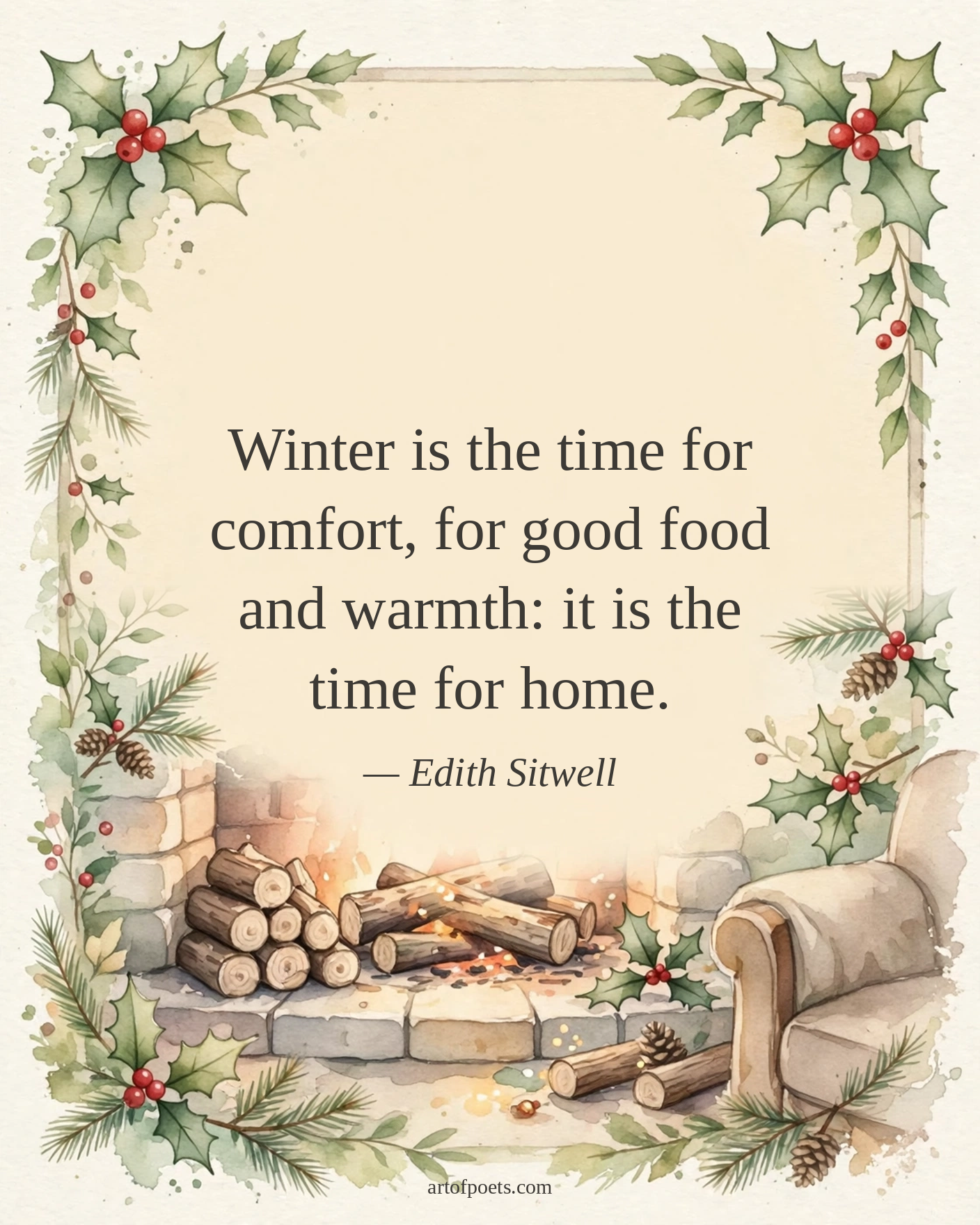 Winter quote