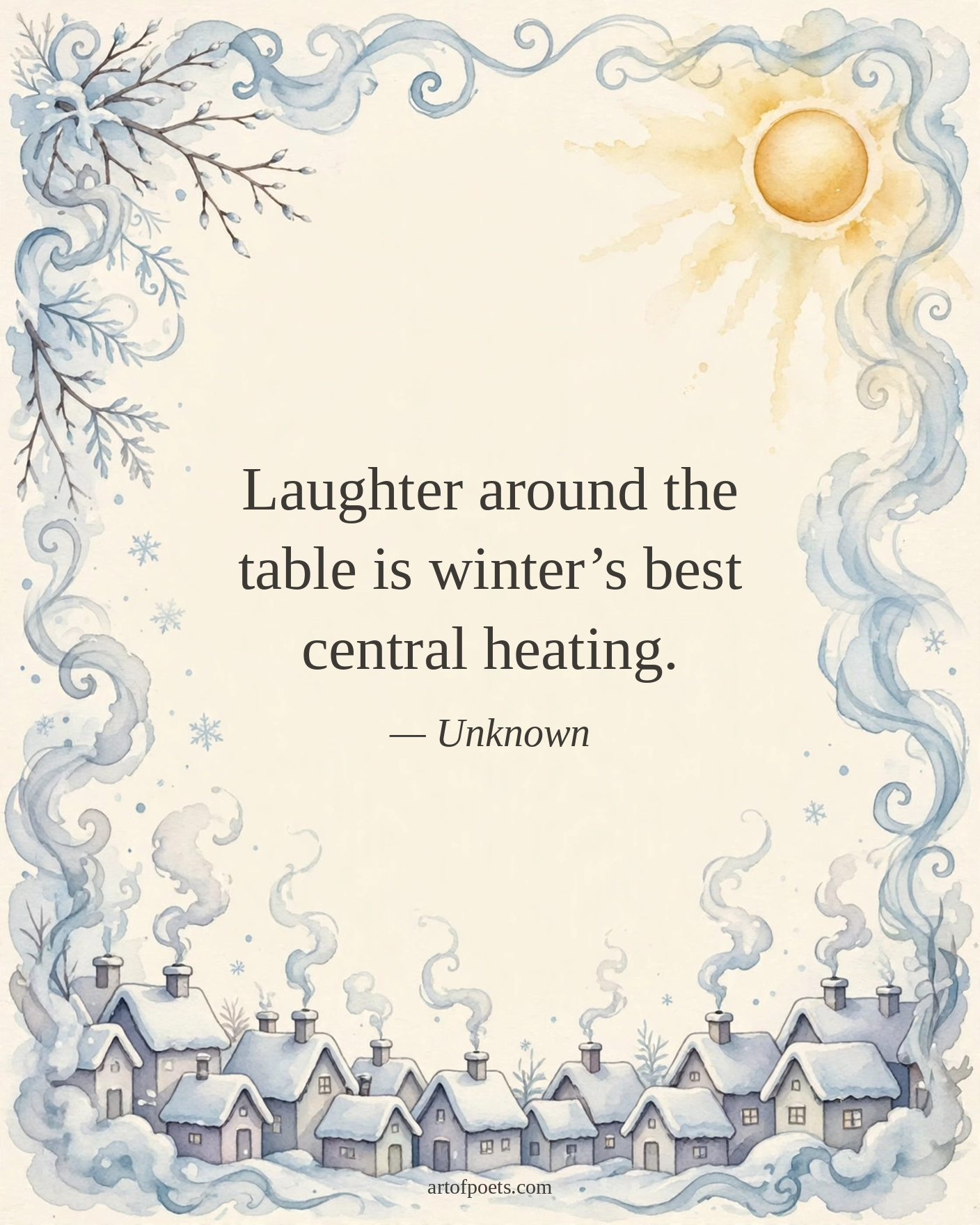 Winter quote