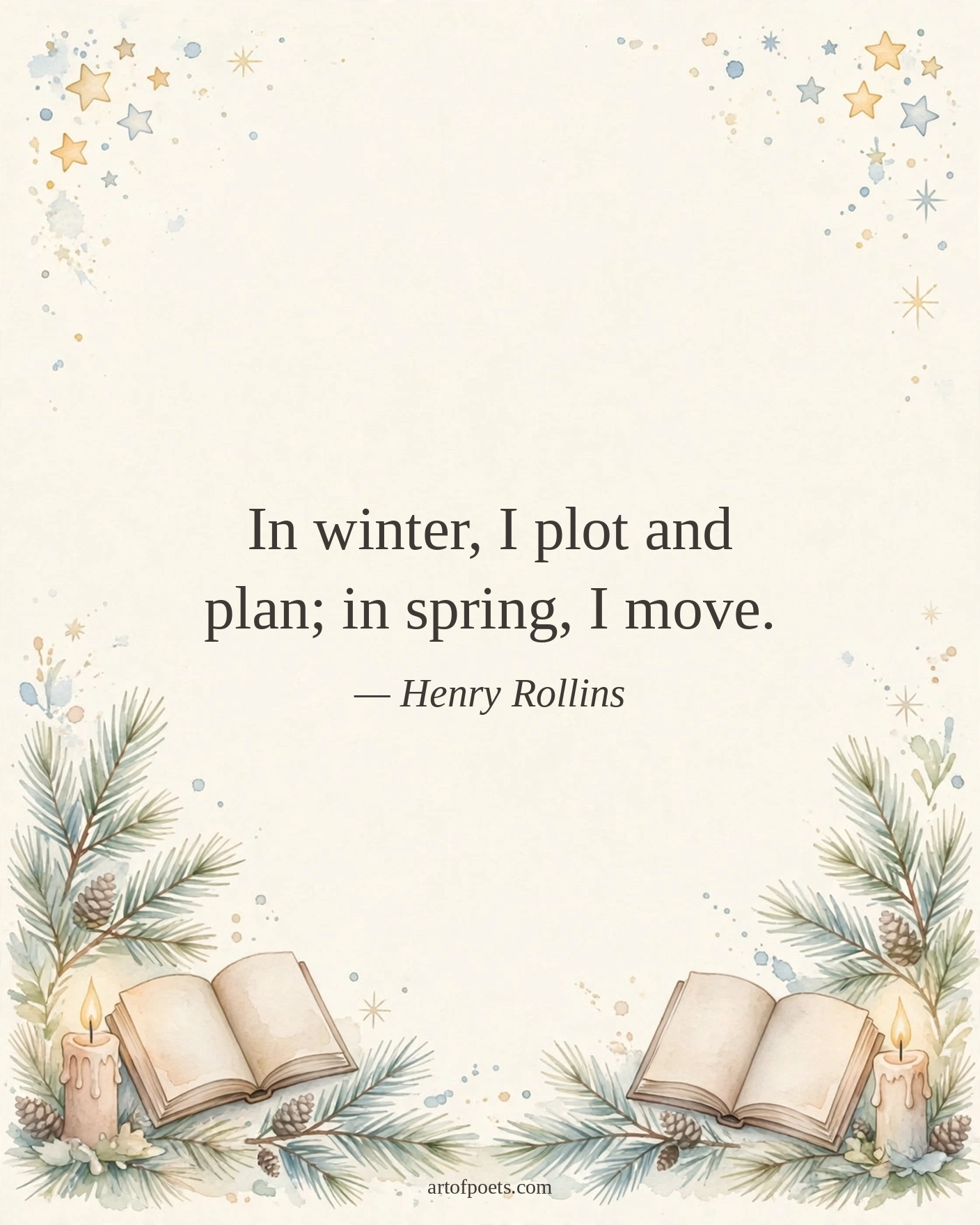 Winter quote