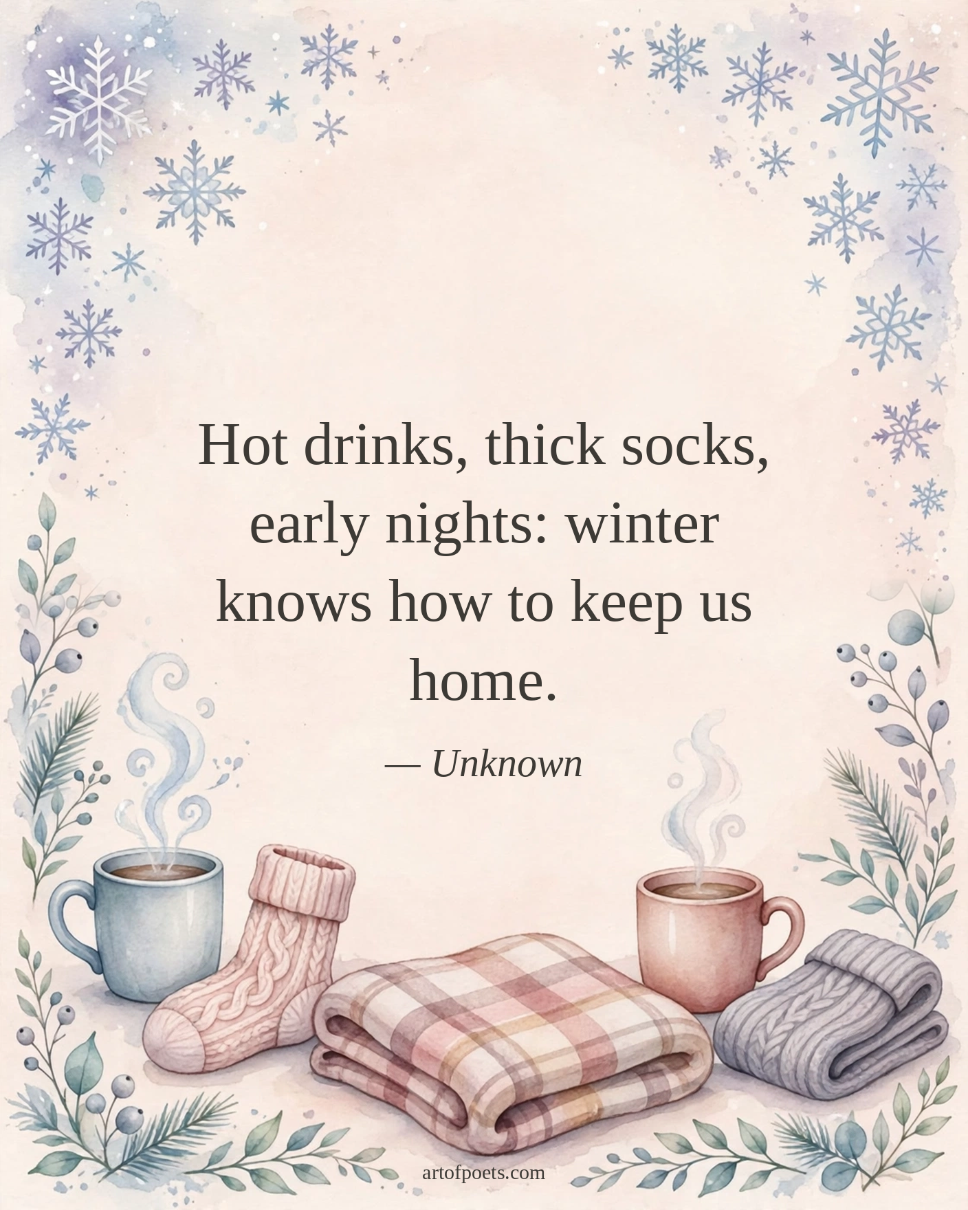 Winter quote
