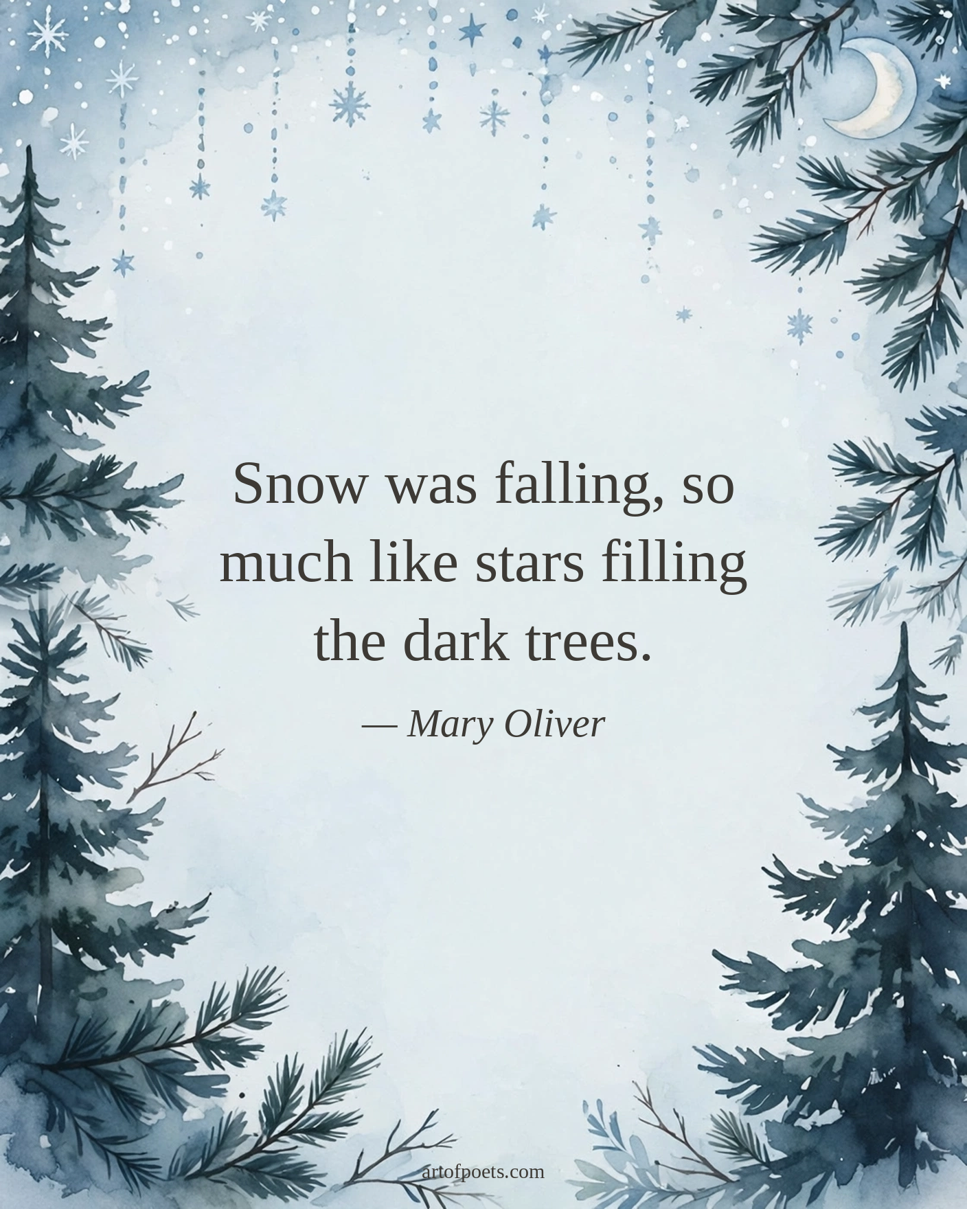 Winter quote