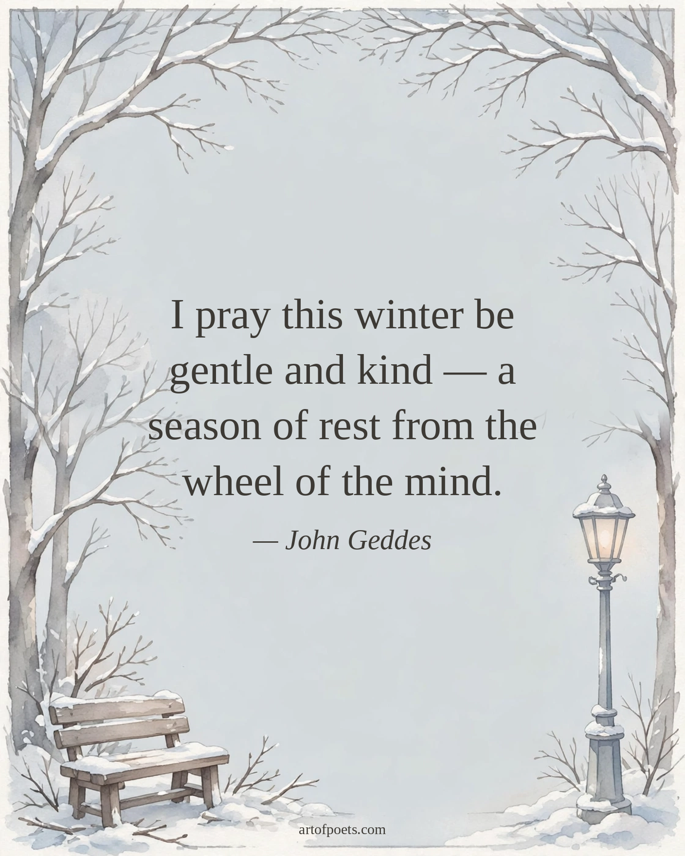 Winter quote
