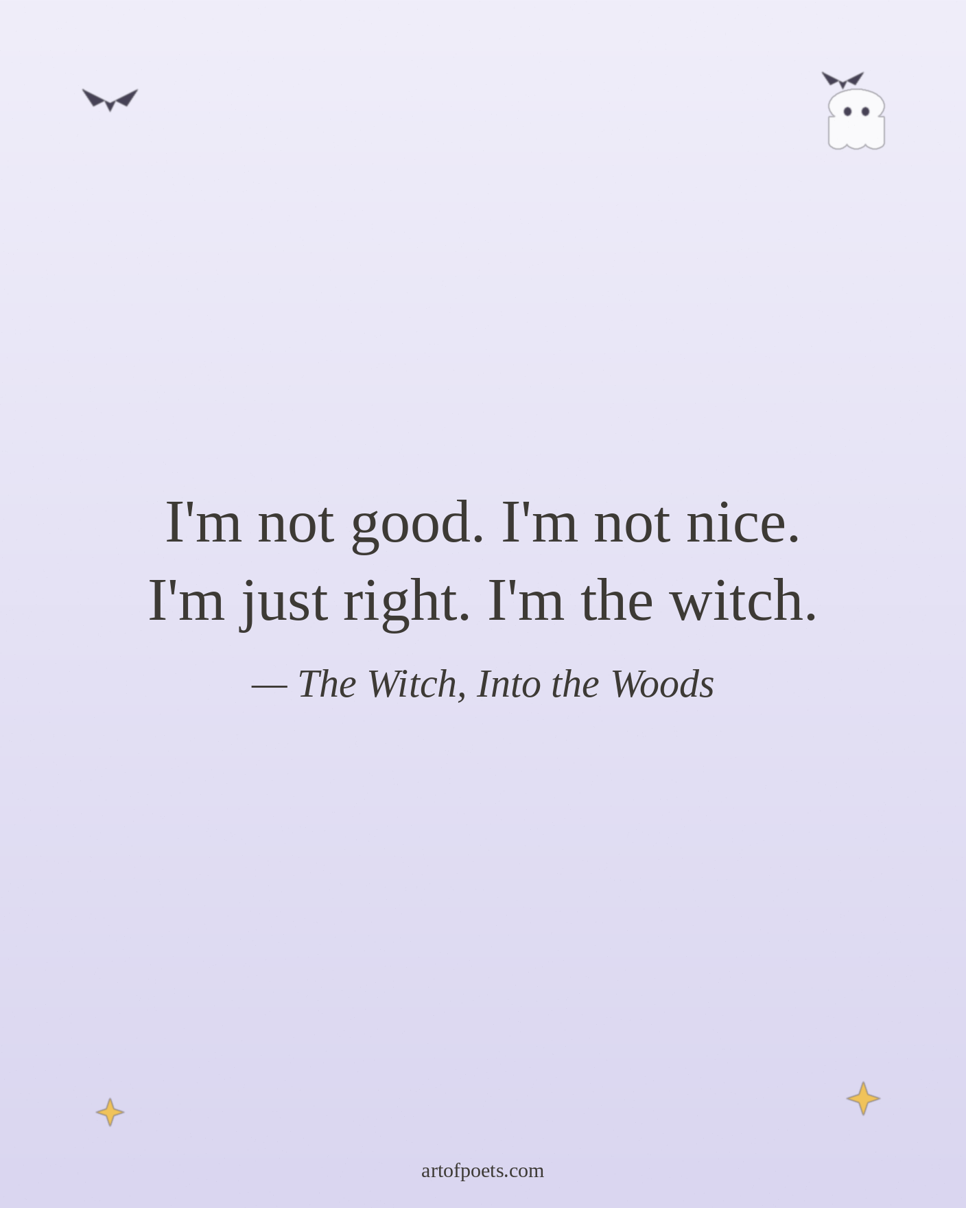 Witch quote