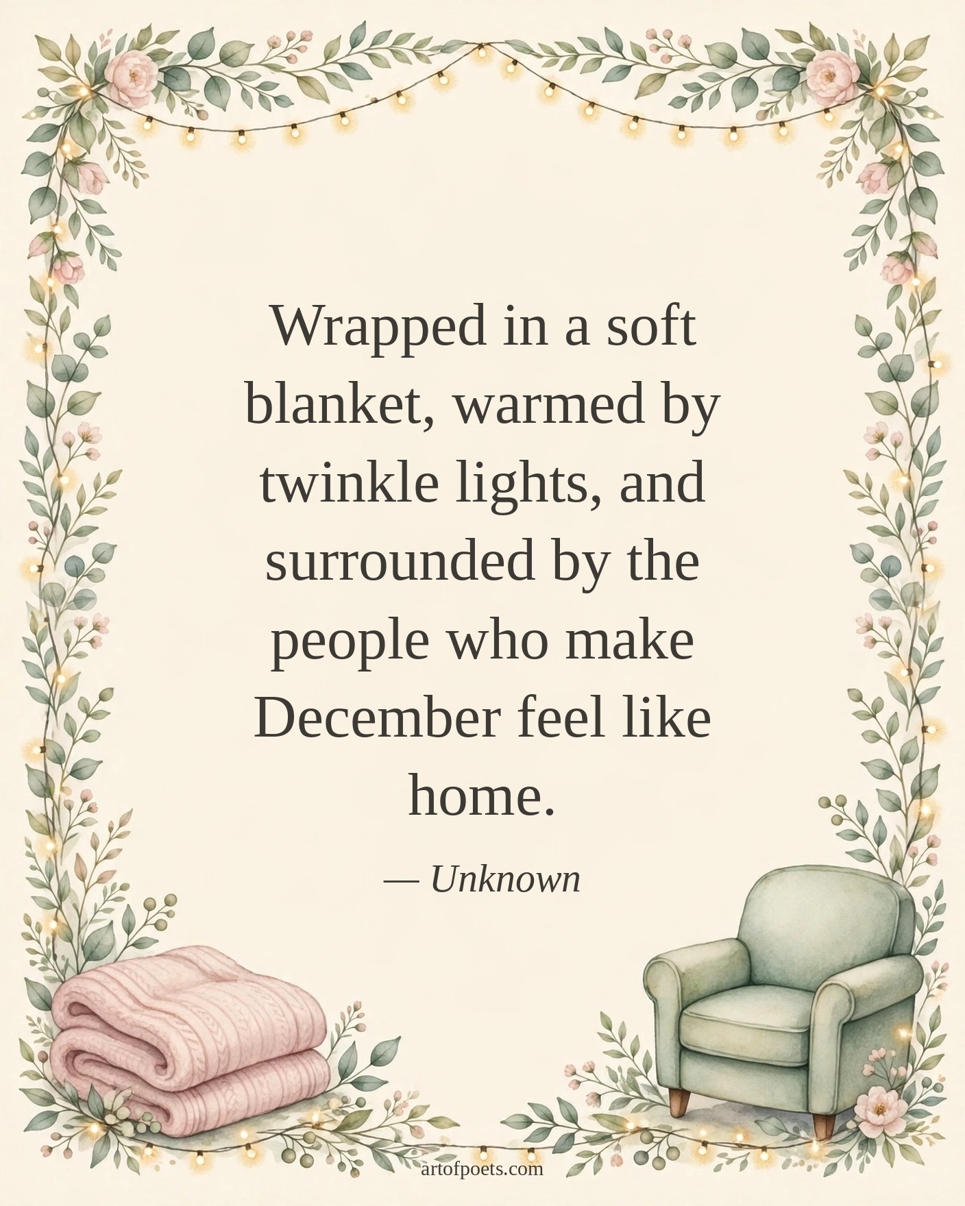 Christmas Instagram caption