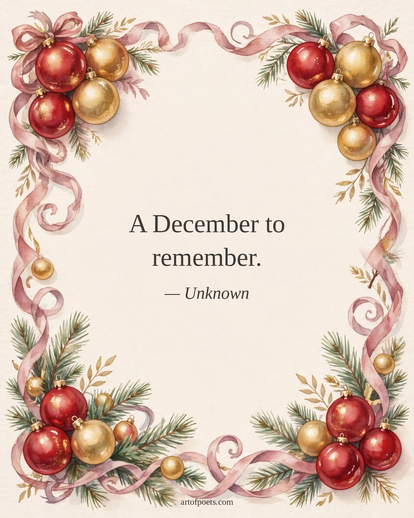 Christmas Instagram caption