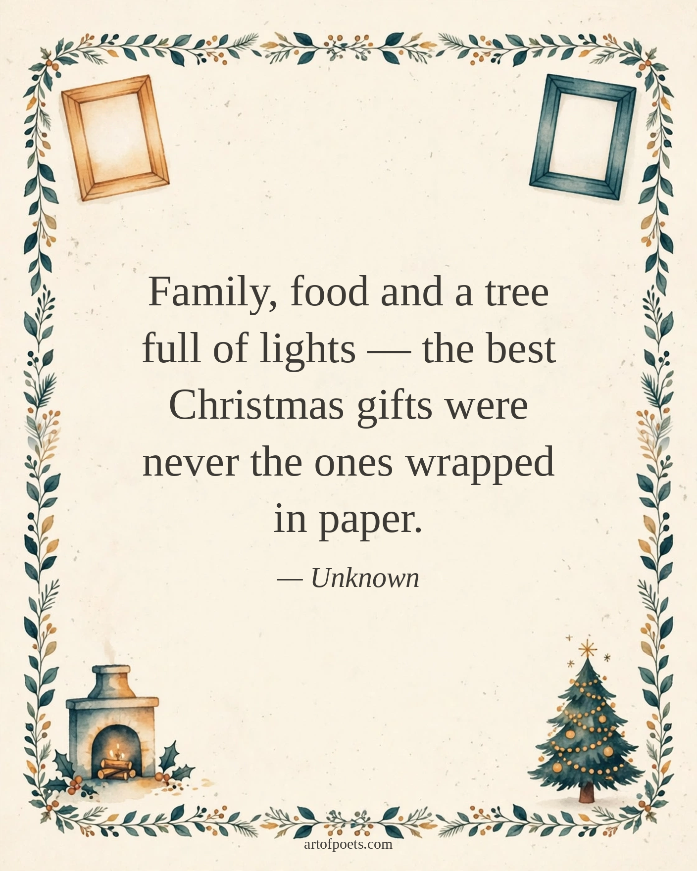 Christmas Instagram caption