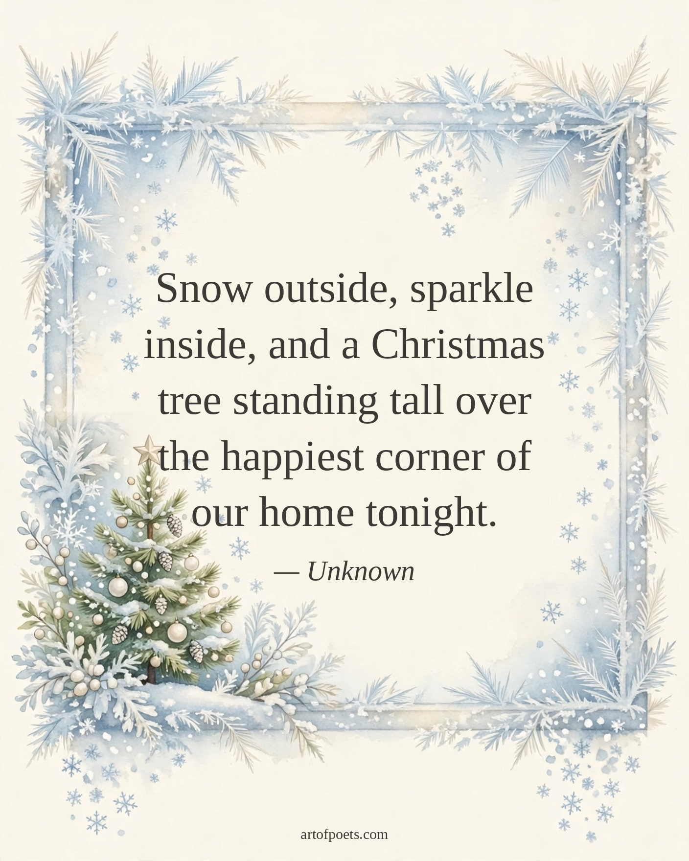 Christmas Instagram caption